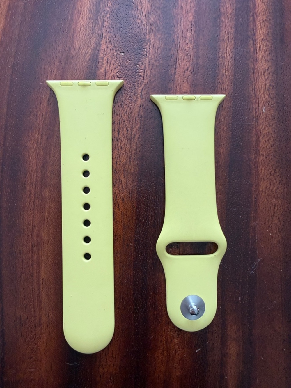 Apple Yellow Sport Band - Picture 3 of 4